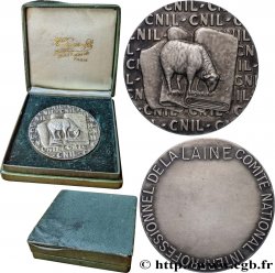 QUINTA REPUBBLICA FRANCESE Médaille, Comité National Interprofessionnel de la Laine