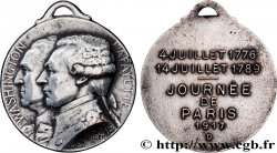 TERZA REPUBBLICA FRANCESE Médaille de la journée de Paris