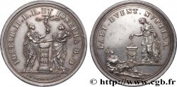 AUSTRIA - JOSEPH II Médaille, Mariage de Josépha avec Joseph II, futur Empereur d’Autriche