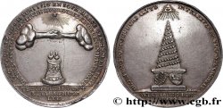 PAYS-BAS Médaille, Noces d’argent de Iacob Mauritz et Sophie Hasse