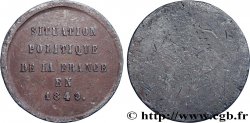 SECOND REPUBLIC Médaille, Situation politique de la France en 1849