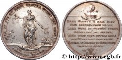 PAYS-BAS Médaille, Noces d’argent de P. Wetehoff et L. H. Schweppen