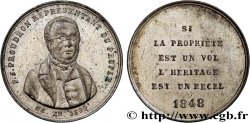 DEUXIÈME RÉPUBLIQUE Médaille, Exposition des théories de Pierre Joseph PROUDHON