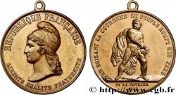 DEUXIÈME RÉPUBLIQUE Médaille, Journées de février