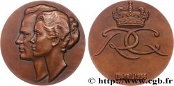 MONACO Médaille, Rainier III et Grace