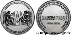 V REPUBLIC Médaille, Assemblée nationale, 40e anniversaire du traité franco-allemand