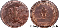 QUINTA REPUBLICA FRANCESA Médaille, Camerone, 2e régiment étranger d’infanterie