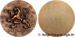 FUNFTE FRANZOSISCHE REPUBLIK Médaille, Avant, Avant, Lion le melhor