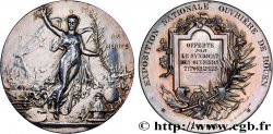 TROISIÈME RÉPUBLIQUE Médaille, Au mérite, Exposition nationale ouvrière de Rouen
