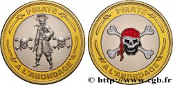 MÉDAILLES TOURISTIQUES Médaille touristique, Pirate à l’abordage