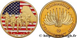 MÉDAILLES TOURISTIQUES Médaille touristique, Débarquement de Normandie, Omaha Beach