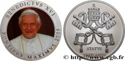 VATICAN ET ÉTATS PONTIFICAUX Médaille, Élection de Benoît XVI