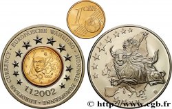 EUROPA Médaille, Monnaie européenne, France