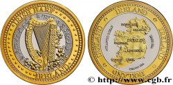 MÉDAILLES TOURISTIQUES Médaille touristique, Irish Harp, Irlande