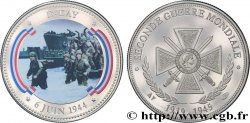 QUINTA REPUBBLICA FRANCESE Médaille, Débarquement du 6 juin 1944
