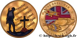 V REPUBLIC Médaille commémorative, Grandes batailles des alliés