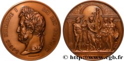 LOUIS-PHILIPPE Ier Médaille, Inauguration du musée de Versaille, refrappe