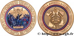 QUINTA REPUBLICA FRANCESA Médaille, La Marseillaise