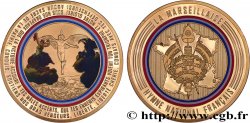 QUINTA REPUBBLICA FRANCESE Médaille, La Marseillaise