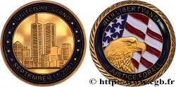 UNITED STATES OF AMERICA Médaille, Hommage aux attentats du 11 septembre