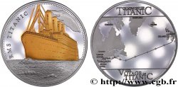 SEA AND NAVY : SHIPS AND BOATS Médaille, RMS Titanic
