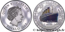 MER ET MARINE : PAQUEBOTS, NAVIRES, BATEAUX Médaille, 100e anniversaire du Titanic