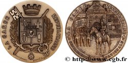 V REPUBLIC Médaille, La garde républicaine, Gendarmerie nationale