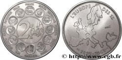 QUINTA REPUBLICA FRANCESA Médaille, Essai, l’Europe des 15
