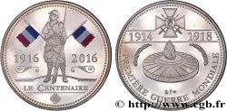 V REPUBLIC Médaille commémorative, Centenaire de la Première Guerre Mondiale