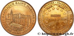TOURISTIC MEDALS Médaille touristique, Basilique Saint Nazaire, Carcassonne