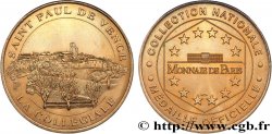 MÉDAILLES TOURISTIQUES Médaille touristique, La collégiale, Saint Paul de Vence