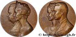 LUXEMBOURG - GRAND-DUCHÉ DE LUXEMBOURG - JEAN Médaille, Joséphine Charlotte et Jean, Charlotte et Félix