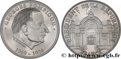 QUINTA REPUBLICA FRANCESA Médaille, Georges Pompidou, président de la République