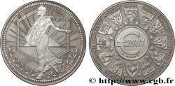 QUINTA REPUBLICA FRANCESA Médaille, Essai Euro