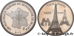 MONUMENTS ET HISTOIRE Médaille, Tour Eiffel