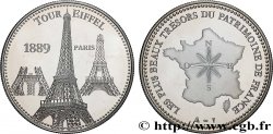 MONUMENTS ET HISTOIRE Médaille, Tour Eiffel
