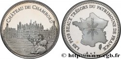 MONUMENTS ET HISTOIRE Médaille, Château de Chambord