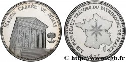 BUILDINGS AND HISTORY Médaille, Maison carrée de Nîmes