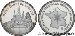 MONUMENTS ET HISTOIRE Médaille, Notre Dame de Lourdes