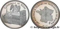 MONUMENTS ET HISTOIRE Médaille, Cathédrale de Reims