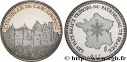 BUILDINGS AND HISTORY Médaille, Citadelle de Carcassonne