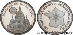 MONUMENTS ET HISTOIRE Médaille, Basilique du Sacré-Coeur