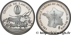 MONUMENTS ET HISTOIRE Médaille, Grotte de Lascaux