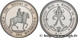 COLLECTION ROIS & REINES DE FRANCE Médaille, Henri IV