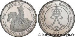 COLLECTION ROIS & REINES DE FRANCE Médaille, Louis XIV