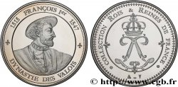 COLLECTION ROIS & REINES DE FRANCE Médaille, François Ier