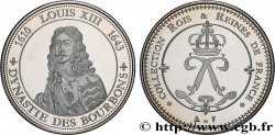COLLECTION ROIS & REINES DE FRANCE Médaille, Louis XIII
