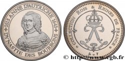 COLLECTION ROIS & REINES DE FRANCE Médaille, Anne d’Autriche