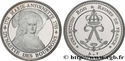 COLLECTION ROIS & REINES DE FRANCE Médaille, Marie-Antoinette