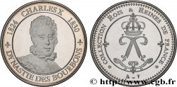 COLLECTION ROIS & REINES DE FRANCE Médaille, Charles X